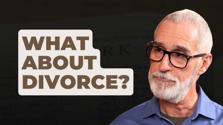 What About Divorce? || Mark 10:1-20