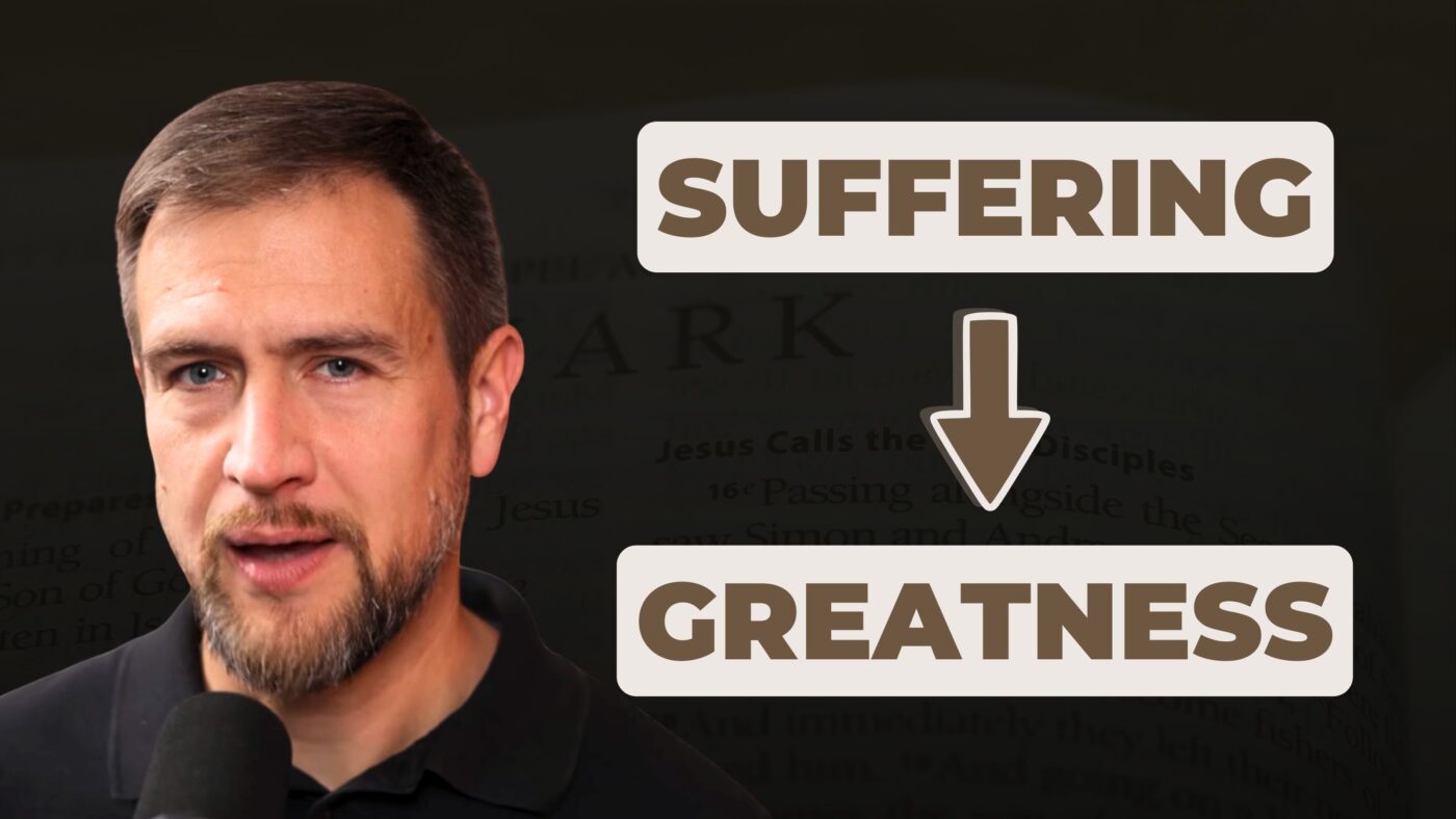 What is the Path to True Greatness? || Mark 10:32-45