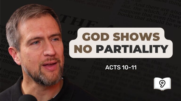 The Gospel to the Gentiles || Study of Acts 10-11 with Trulan Martin