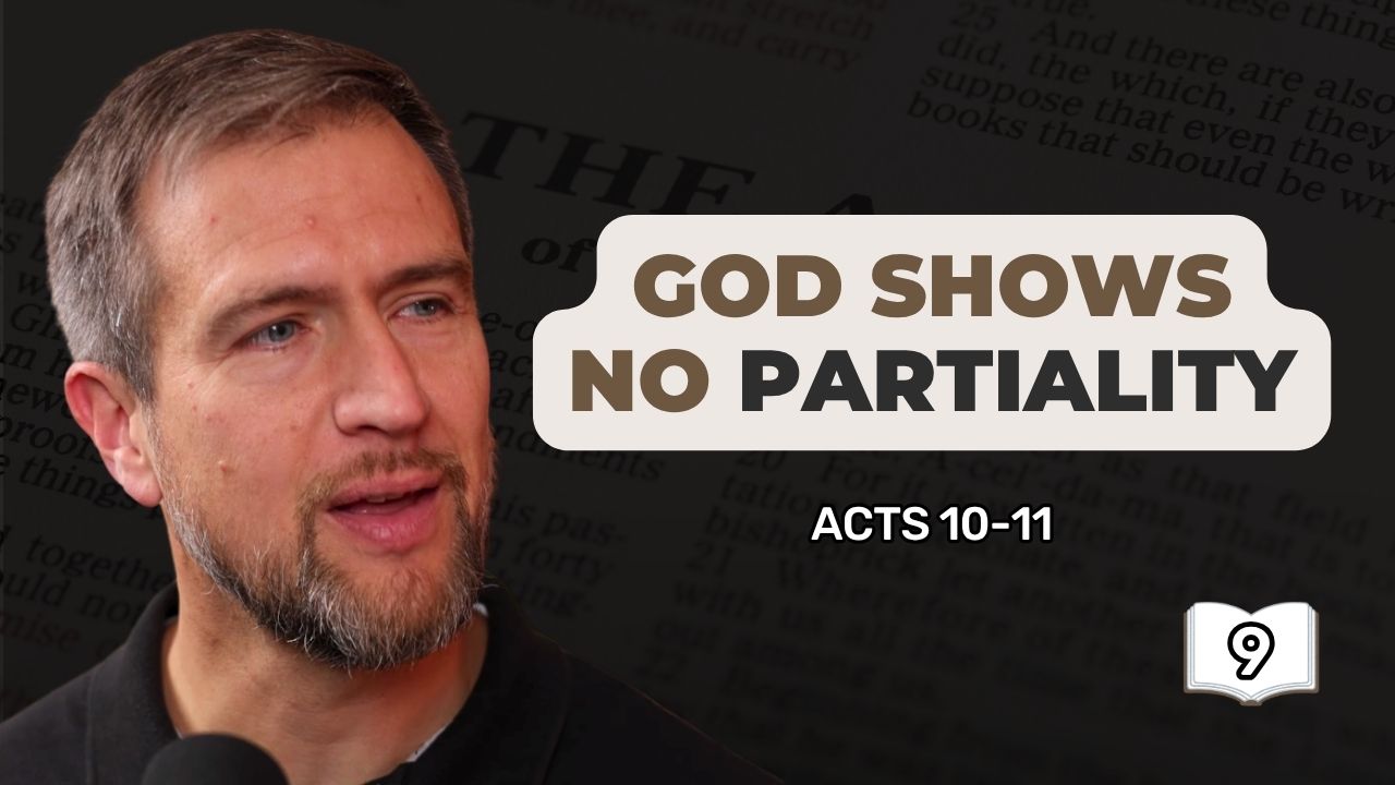 The Gospel to the Gentiles || Study of Acts 10-11 with Trulan Martin