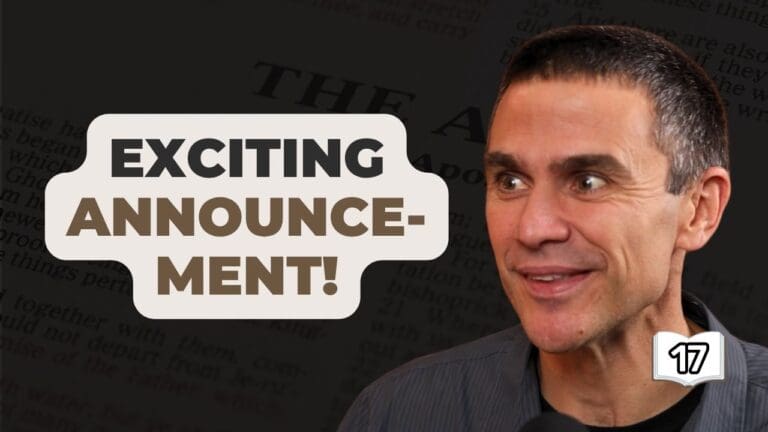 Wrapping Up Acts & An Exciting Announcement!