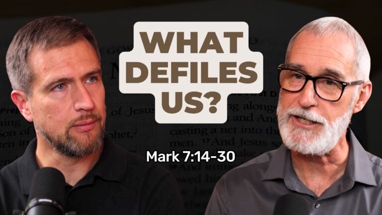 Faith Beyond Tradition: What Defiles Us? || Mark 7:14-30