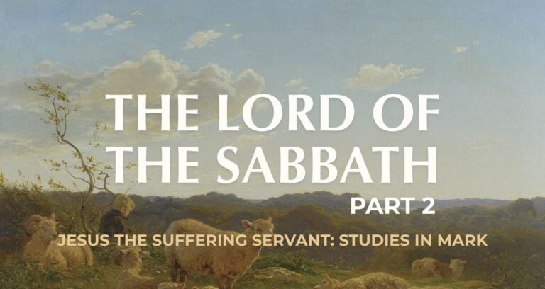 The Lord of the Sabbath