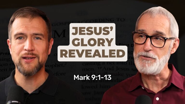 Jesus' Glory: The Meaning of the Transfiguration || Mark 9:1-13 Explained