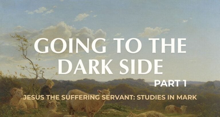 Going to the Dark Side || Mark 5:1-20