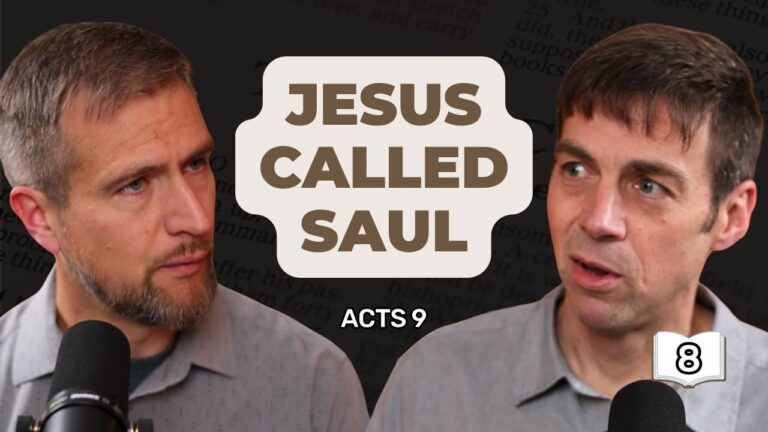 The Conversion of Saul: From Persecutor to Apostle || Acts 9 with Trulan Martin