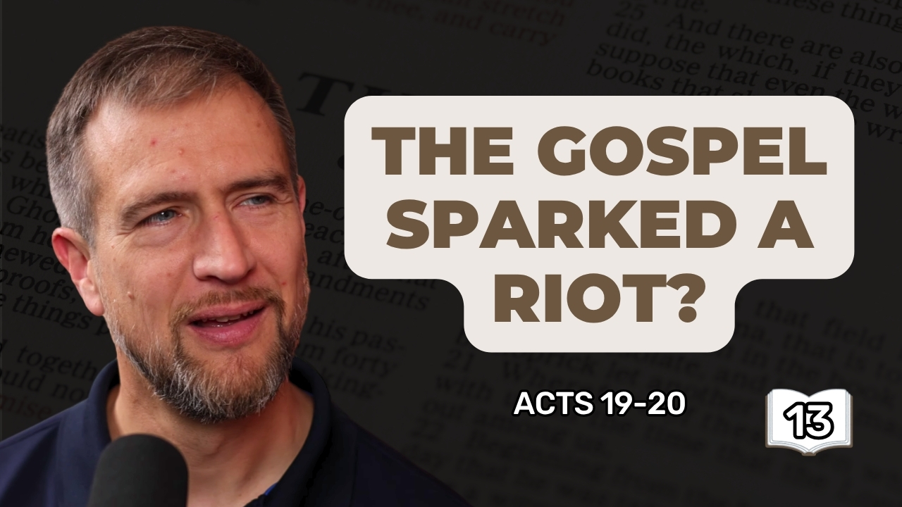 Acts 19, Acts 20, the riot at Ephesus, the sons of Sceva, Paul's third missionary journey, book of Acts Bible study, Bible study podcast