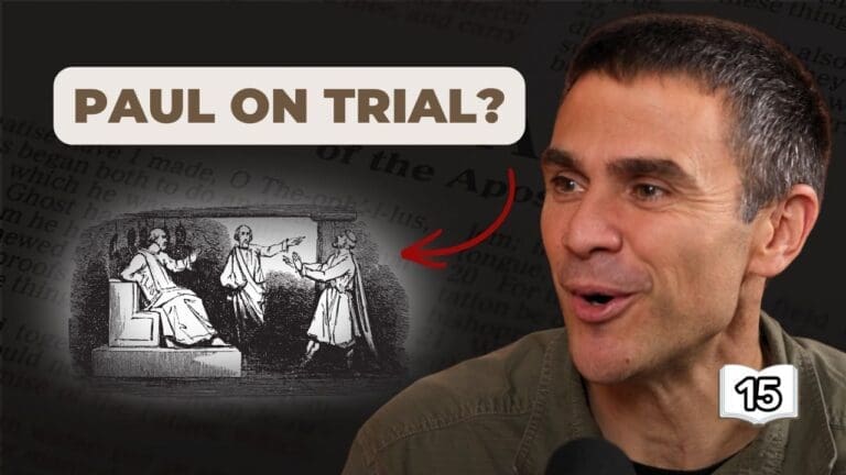 Guide Through the Bible, Book of Acts, Acts 24, Acts 25, Acts 26, Apostle Paul, Paul's trials, cost of following Jesus, Bible study, Bible podcast, Acts of the Apostles, Christian teaching, Felix and Paul, Festus and Paul, King Agrippa, Almost persuaded