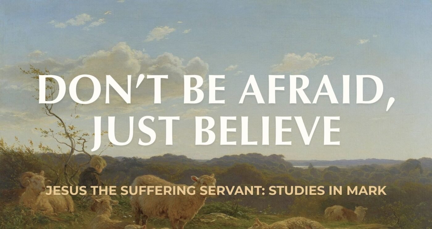 Don't Be Afraid, Just Believe