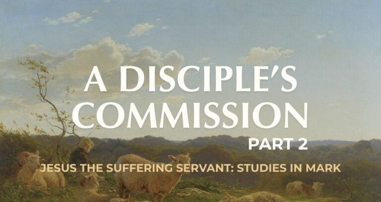 A Disciple's Commission || Mark 6:7-13