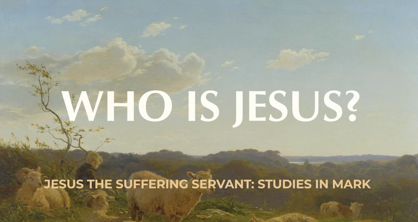 Who is Jesus? || Mark 12:35-37
