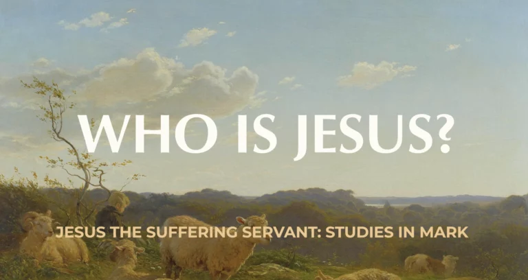Who is Jesus? || Mark 12:35-37