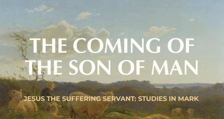 The Coming of the Son of Man || Mark 13:14-27