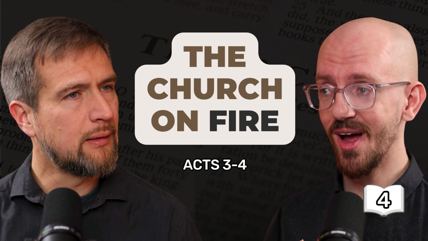 How the Church Radiates the Spirit’s Power || Acts 3-4 Study