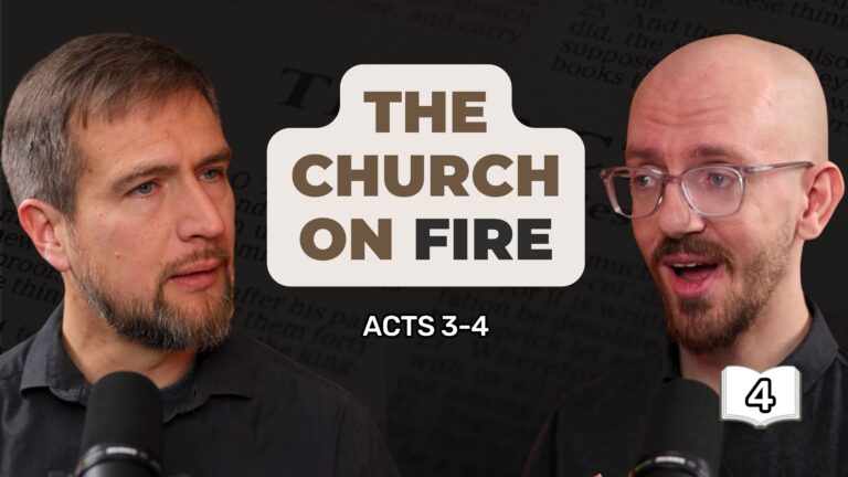 How the Church Radiates the Spirit’s Power || Acts 3-4 Study