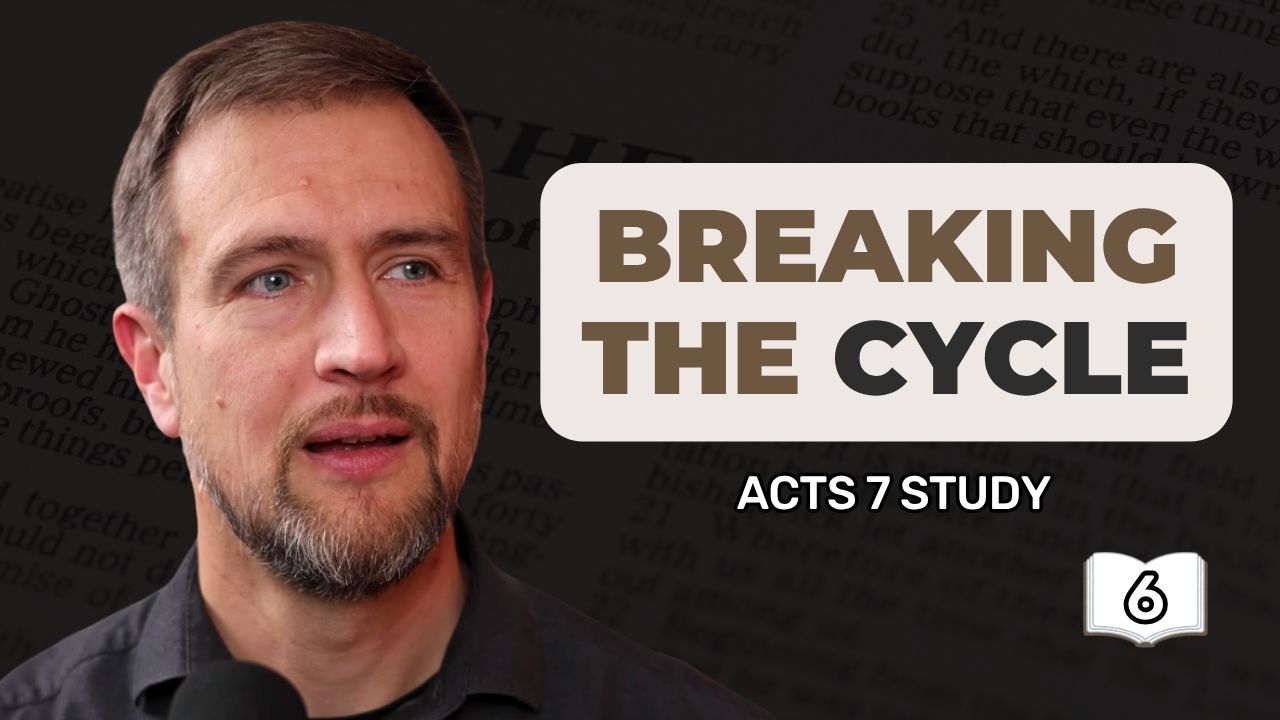 Breaking the Cycle of Generational Sin