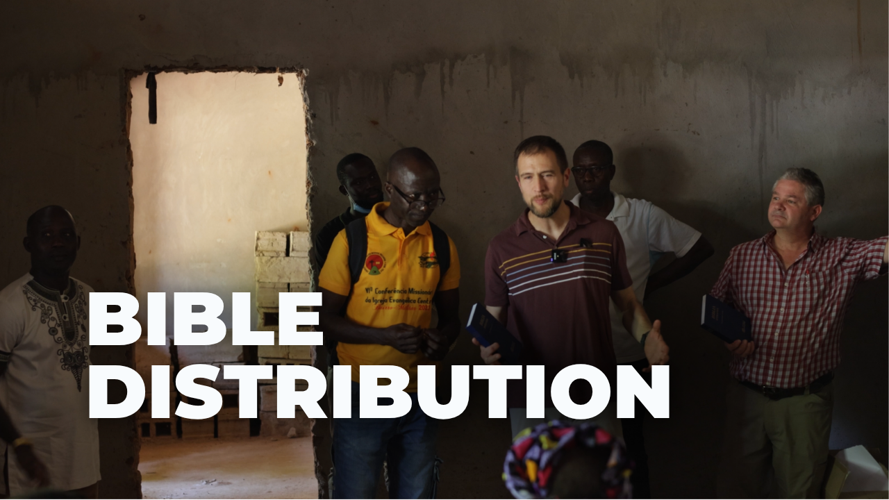 Bible Distribution