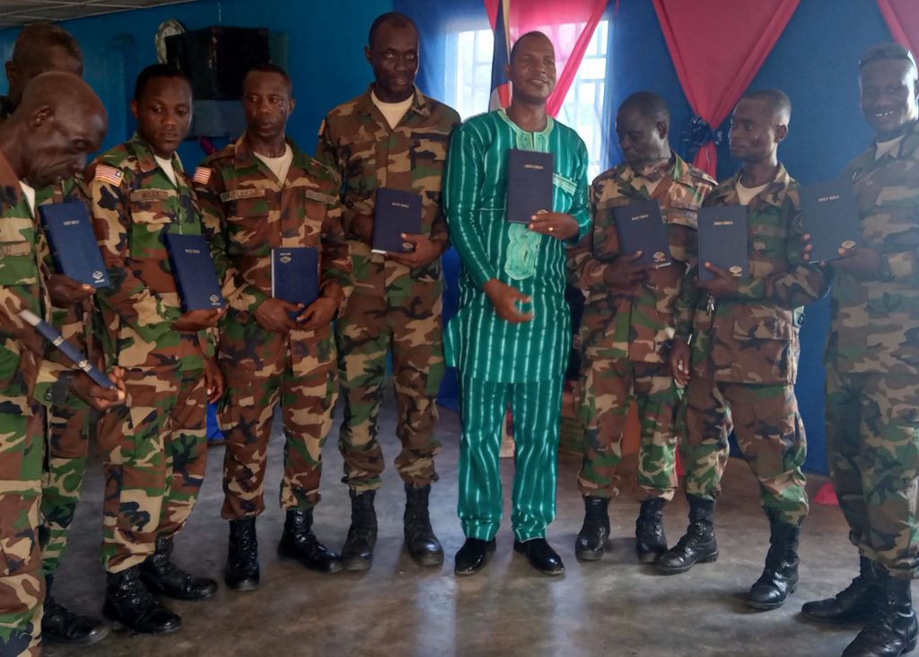 childrens read a thon liberia armed forces