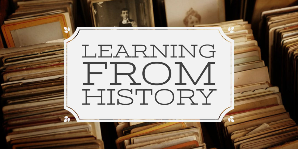 christian blog learning from history