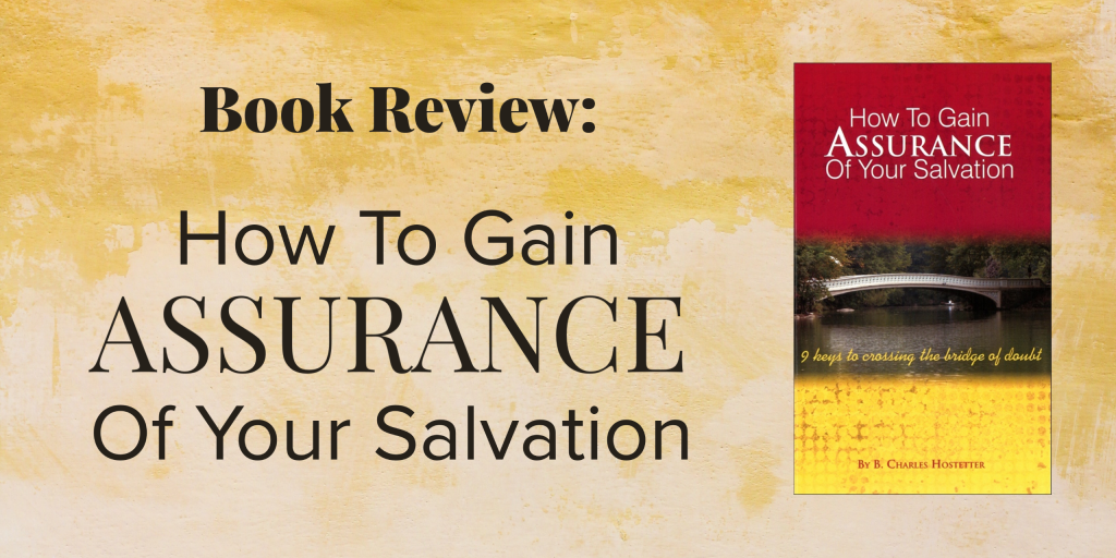 christian blogs assurance of salvation
