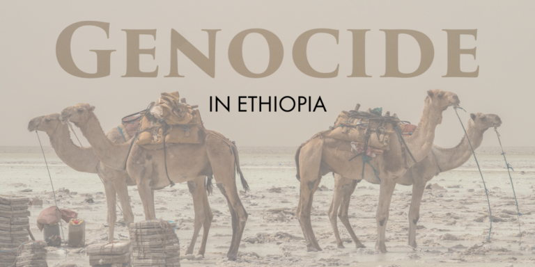 christian blogs genocide in ethiopia