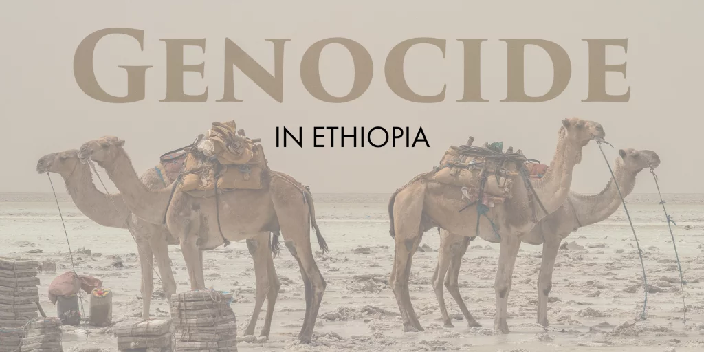 christian blogs genocide in ethiopia