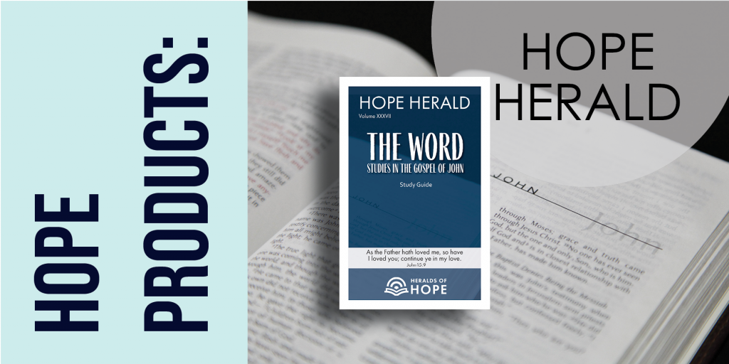 christian blogs hope herald in review and preview