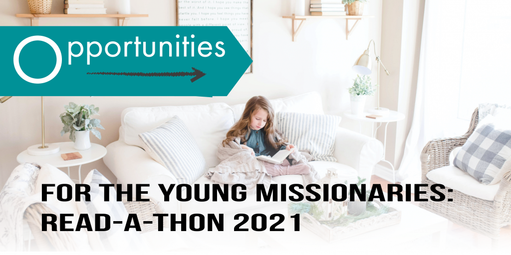 christian blogs opprotunity for the children read a thon
