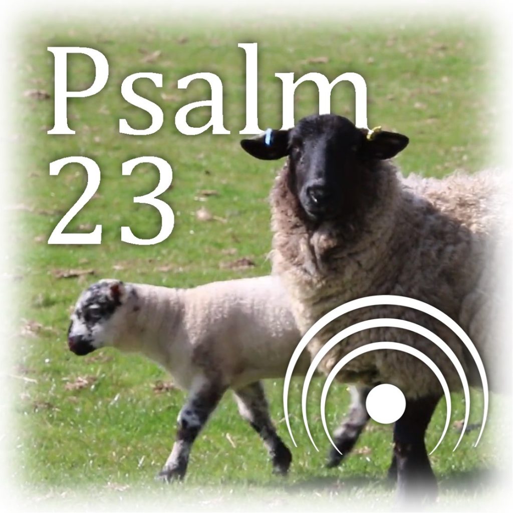 christian blogs psalm 23