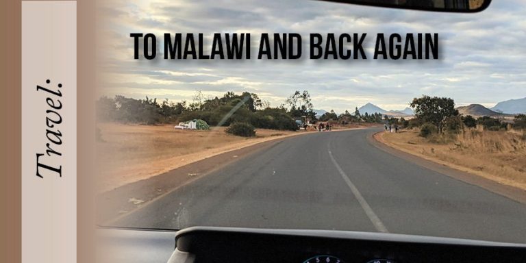 christian blogs to malawi and back agiain