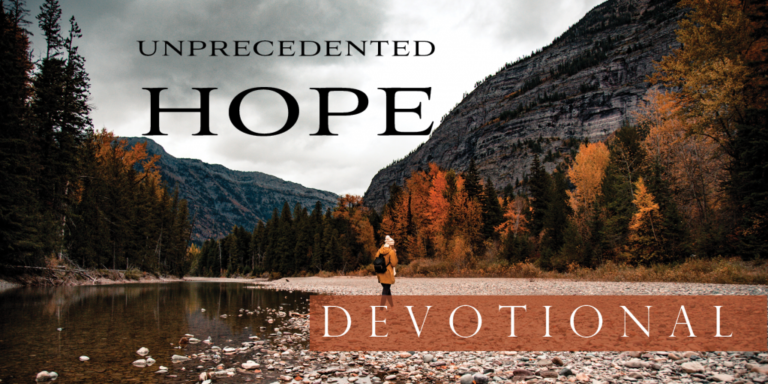 christian blogs unprecedented hope