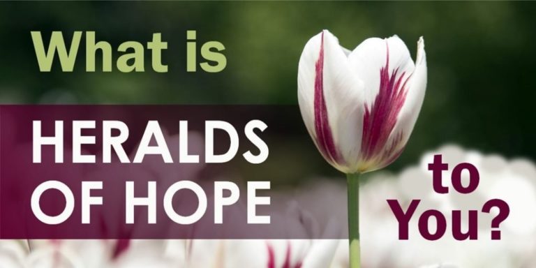 christian blogs what is heralds of hope