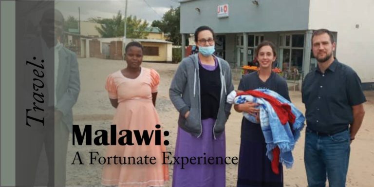 malawi a fortunate experience
