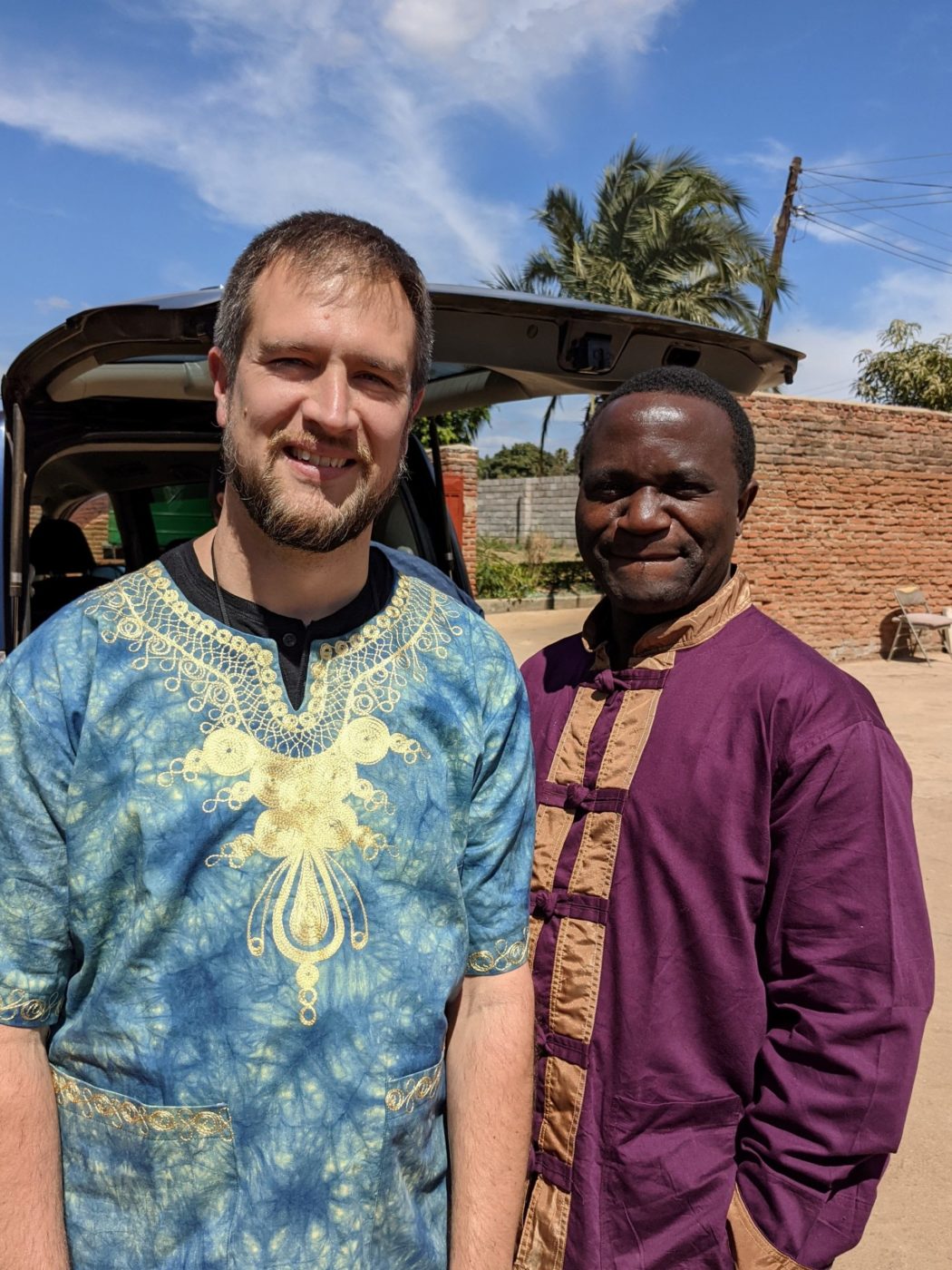 partners christian blogs malawi and back agiain