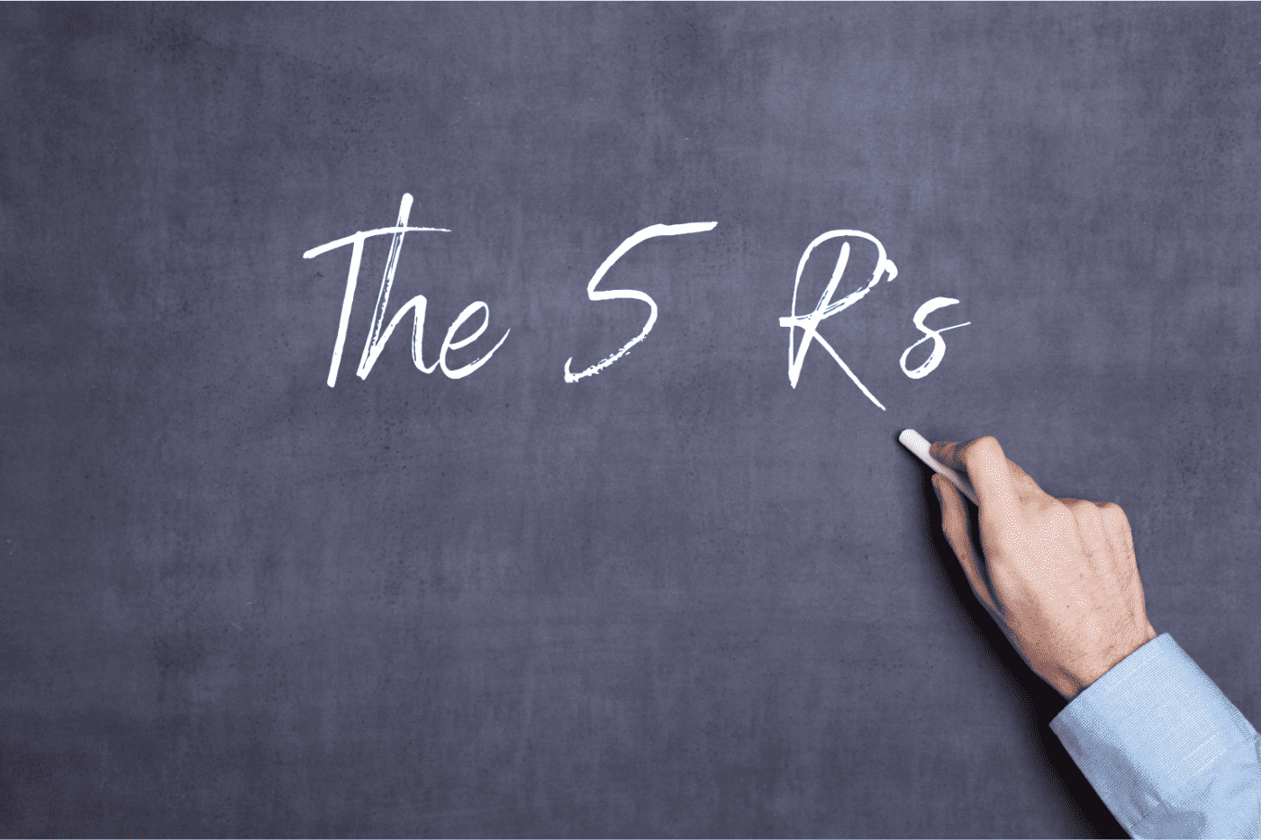 what is the point of christianity the 5 r's