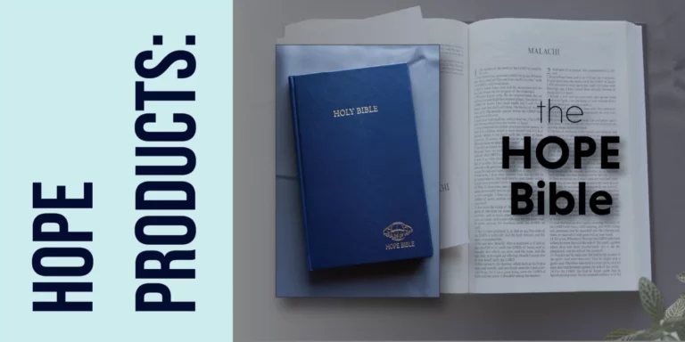 HOPE Products The HOPE Bible
