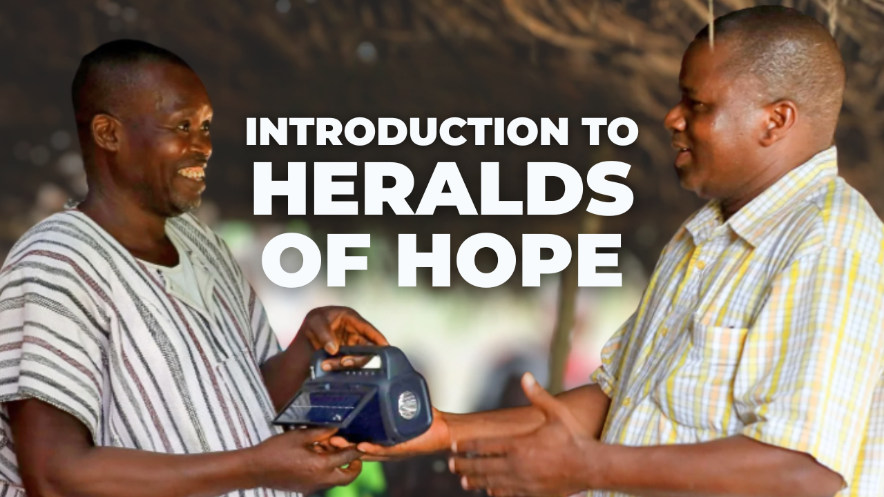Introduction to Heralds of Hope