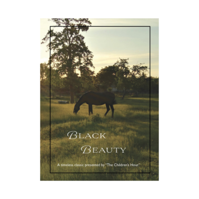 black beauty read by j otis yoder for sale at heralds of hope