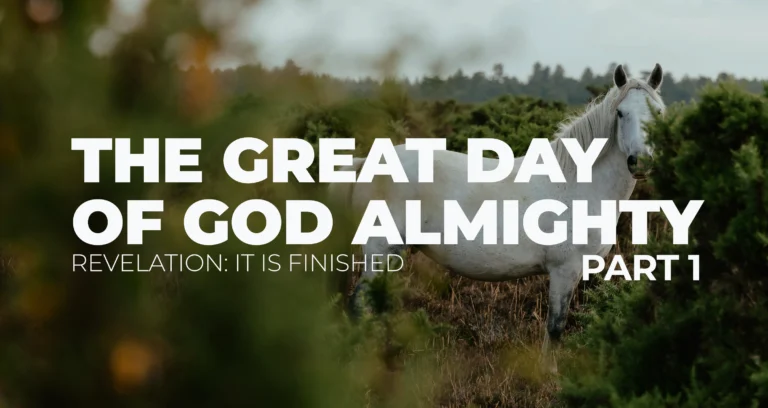 The Great Day of God Almighty, Bible study of Revelation 19:11-21