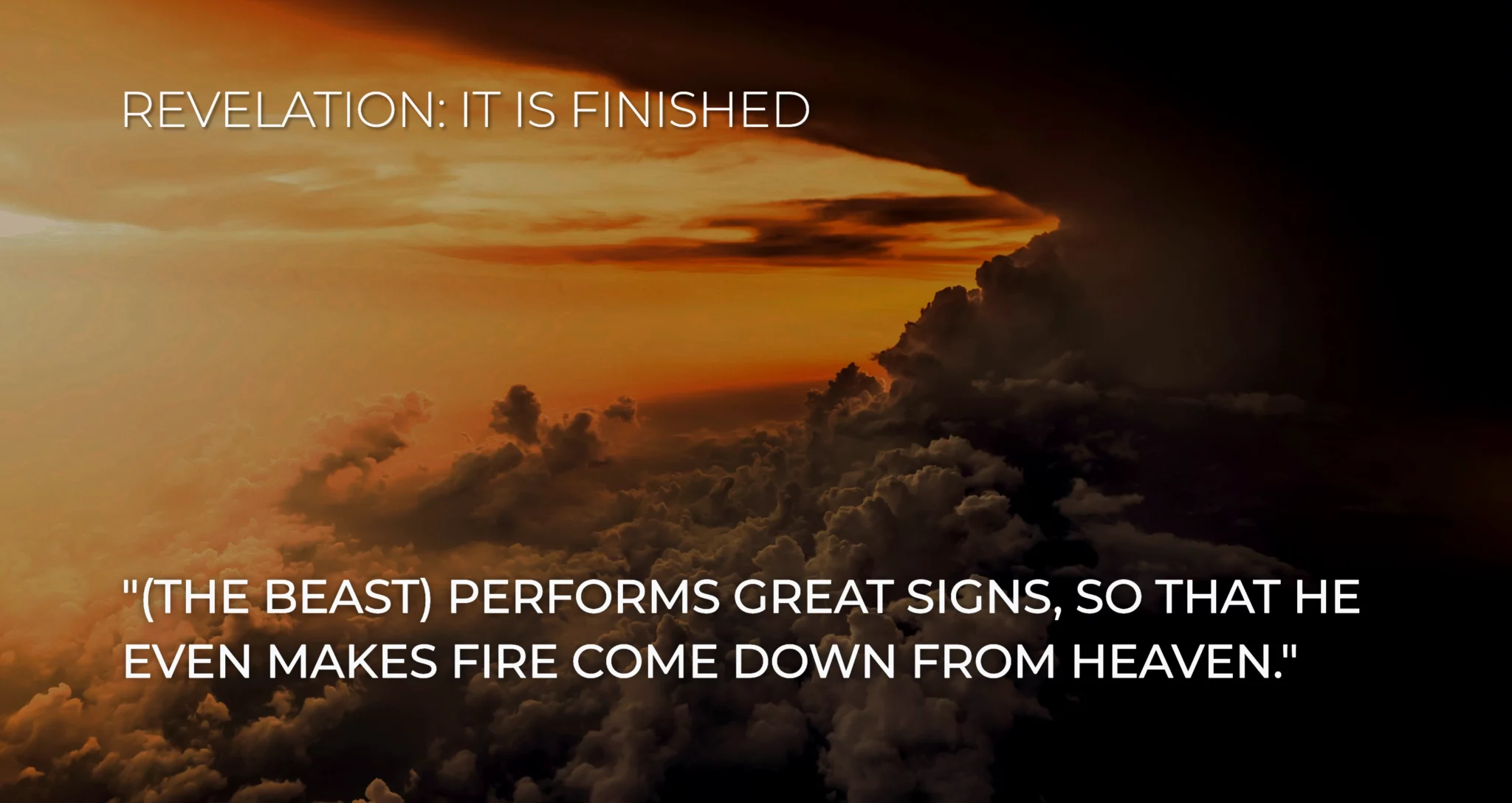 Study the second beast in Revelation 13:11-18 on podcast episode