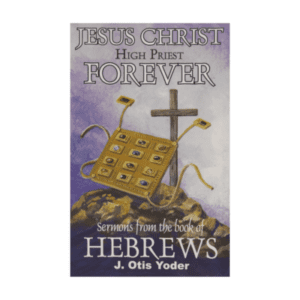 bordered jesus christ high priest forever