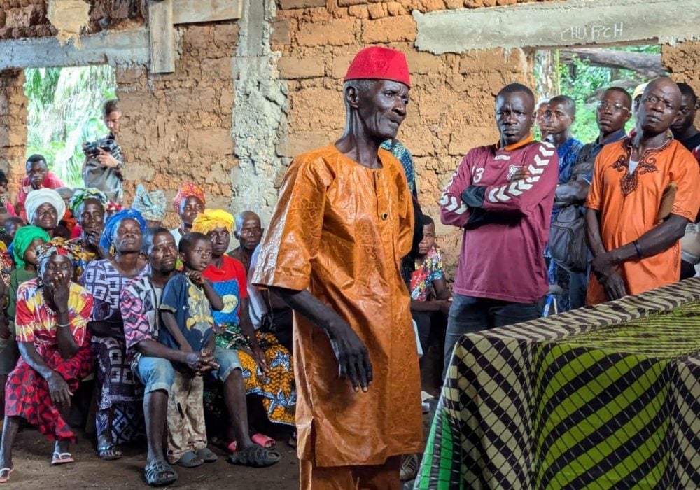 Chief Sierra Leone CR