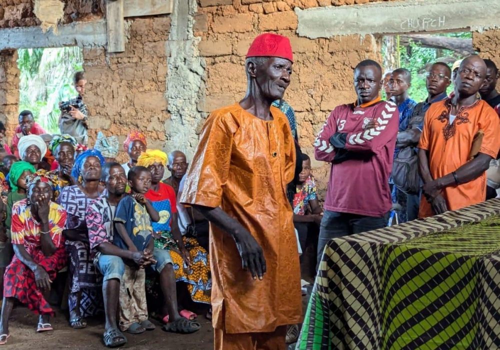 Chief Sierra Leone CR